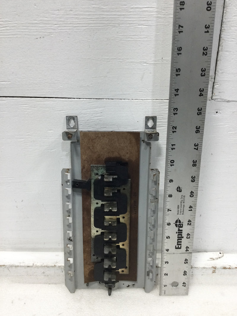 Challenger 12 Space 120/240V Load Center Guts Only for Box 1178 6"x12"