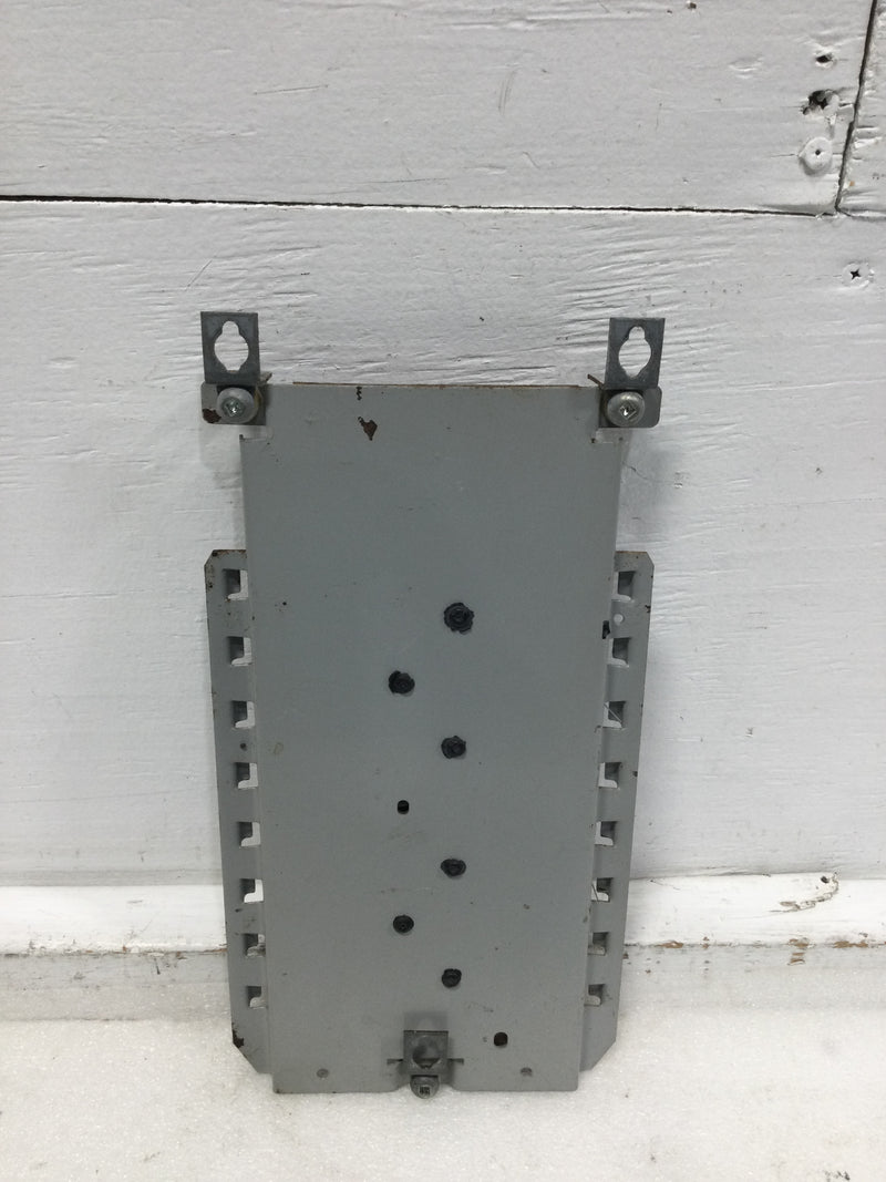 Challenger 12 Space 120/240V Load Center Guts Only for Box 1178 6"x12"