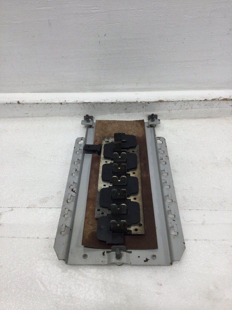 Challenger 12 Space 120/240V Load Center Guts Only for Box 1178 6"x12"