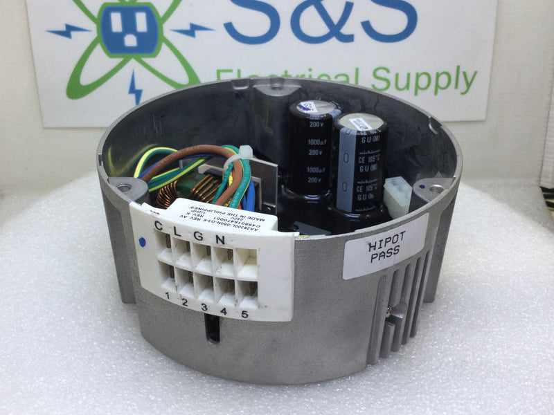 US Motors AA26300L-050N-G3-E 1/2HP 240V ECM Motor Control Module