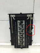 Eaton BRP20B100V25 100 Amp 20 Space 120/240V Load Center Guts Only 9"X16"-Flaw