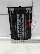 Eaton BRP20B100V25 100 Amp 20 Space 120/240V Load Center Guts Only 9"X16"-Flaw