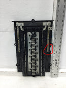 Eaton BRP20B100V25 100 Amp 20 Space 120/240V Load Center Guts Only 9"X16"-Flaw