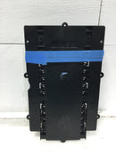 Eaton BRP20B100V25 100 Amp 20 Space 120/240V Load Center Guts Only 9"X16"-Flaw