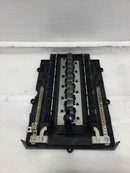 Eaton BRP20B100V25 100 Amp 20 Space 120/240V Load Center Guts Only 9"X16"-Flaw
