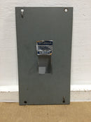 Sylvania S2-125 Indoor Disconnect Panel/Switch Panel Cover Only 6.5" X 12"