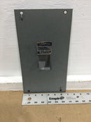 Sylvania S2-125 Indoor Disconnect Panel/Switch Panel Cover Only 6.5" X 12"