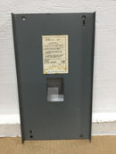 Sylvania S2-125 Indoor Disconnect Panel/Switch Panel Cover Only 6.5" X 12"