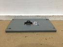 Sylvania S2-125 Indoor Disconnect Panel/Switch Panel Cover Only 6.5" X 12"