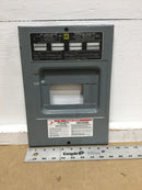 Square D QO6-12L100S 6 Space Load Center Cover Only 9" X 13"