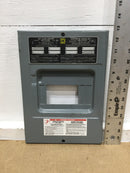 Square D QO6-12L100S 6 Space Load Center Cover Only 9" X 13"