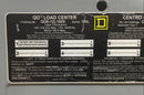 Square D QO6-12L100S 6 Space Load Center Cover Only 9" X 13"