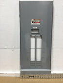 Cutler-Hammer 30 Space Load Center Dead Front Only w/Main Breaker Slot 14" X 34"