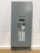 Cutler-Hammer 30 Space Load Center Dead Front Only w/Main Breaker Slot 14" X 34"