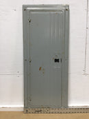 Murray LC3040B1200 30 Space Load Center Cover Only w/Main Breaker Slot 15.5"X37"