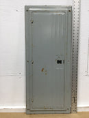 Murray LC3040B1200 30 Space Load Center Cover Only w/Main Breaker Slot 15.5"X37"