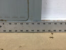 Murray LC3040B1200 30 Space Load Center Cover Only w/Main Breaker Slot 15.5"X37"