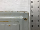 Murray LC3040B1200 30 Space Load Center Cover Only w/Main Breaker Slot 15.5"X37"
