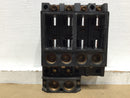 Frank Adams Electric Series S 8 Space Fuse Panel Interior Guts Only 6.5" X 9"