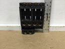 Frank Adams Electric Series S 8 Space Fuse Panel Interior Guts Only 6.5" X 9"