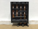 Frank Adams Electric Series S 8 Space Fuse Panel Interior Guts Only 6.5" X 9"