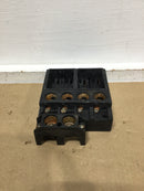 Frank Adams Electric Series S 8 Space Fuse Panel Interior Guts Only 6.5" X 9"