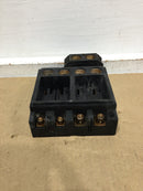 Frank Adams Electric Series S 8 Space Fuse Panel Interior Guts Only 6.5" X 9"