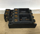 Frank Adams Electric Series S 8 Space Fuse Panel Interior Guts Only 6.5" X 9"