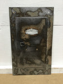 Frank Adams Electric Series S 8 Space Fuse Panel Cover/Door Only 10.5" X 17.5"