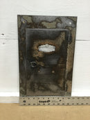 Frank Adams Electric Series S 8 Space Fuse Panel Cover/Door Only 10.5" X 17.5"