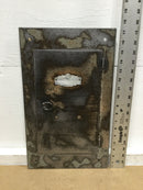 Frank Adams Electric Series S 8 Space Fuse Panel Cover/Door Only 10.5" X 17.5"