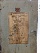 Frank Adams Electric Series S 8 Space Fuse Panel Cover/Door Only 10.5" X 17.5"