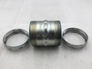 Southwire 3" Steel Raintight EMT Compression Coupling