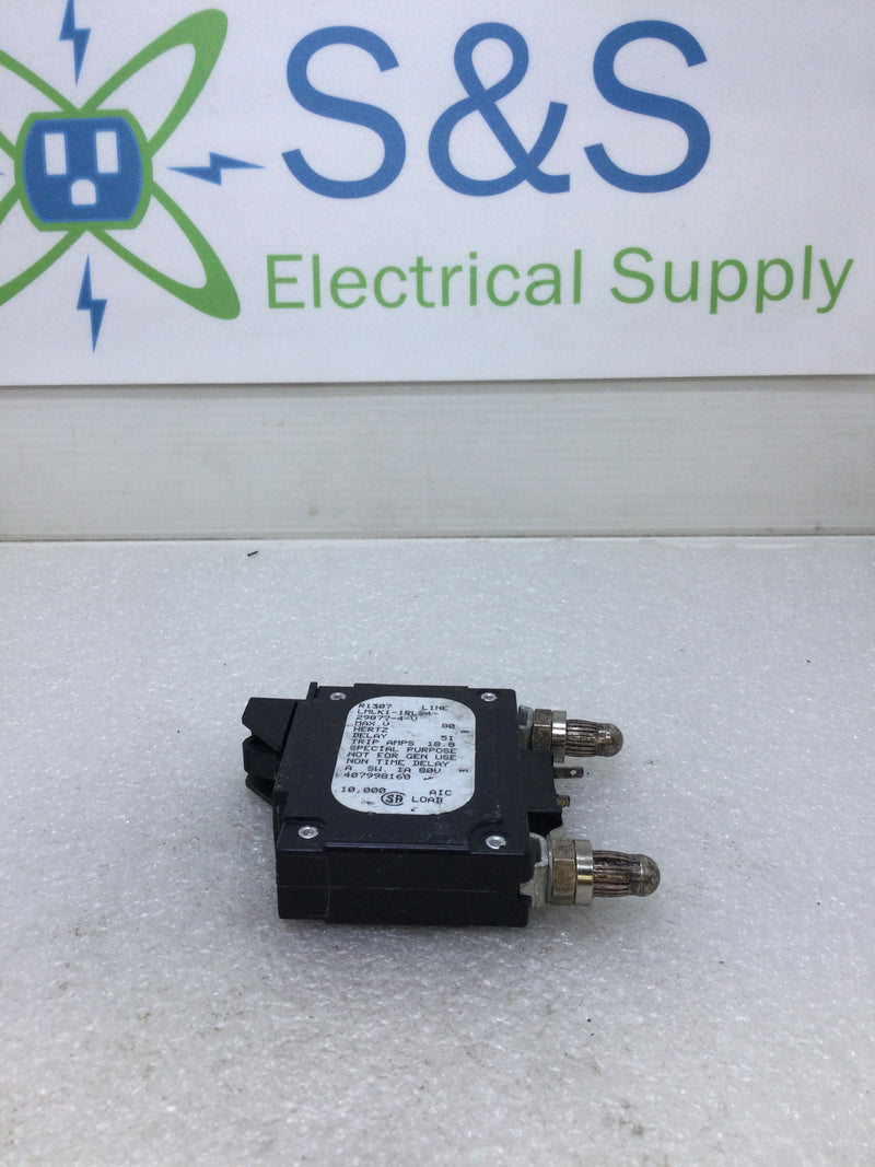 Airpax LMLK1-1RLS4-29877-4-0 80 Volt 15 Amp Breaker