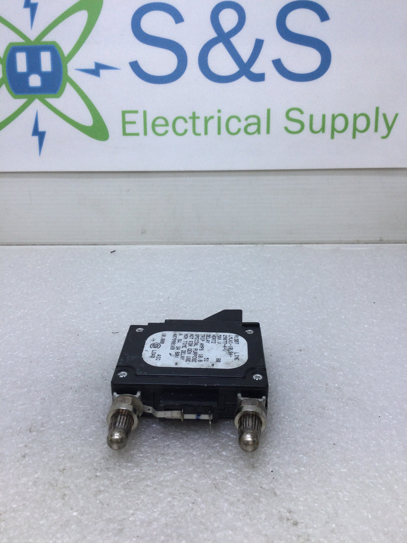 Airpax LMLK1-1RLS4-29877-4-0 80 Volt 15 Amp Breaker
