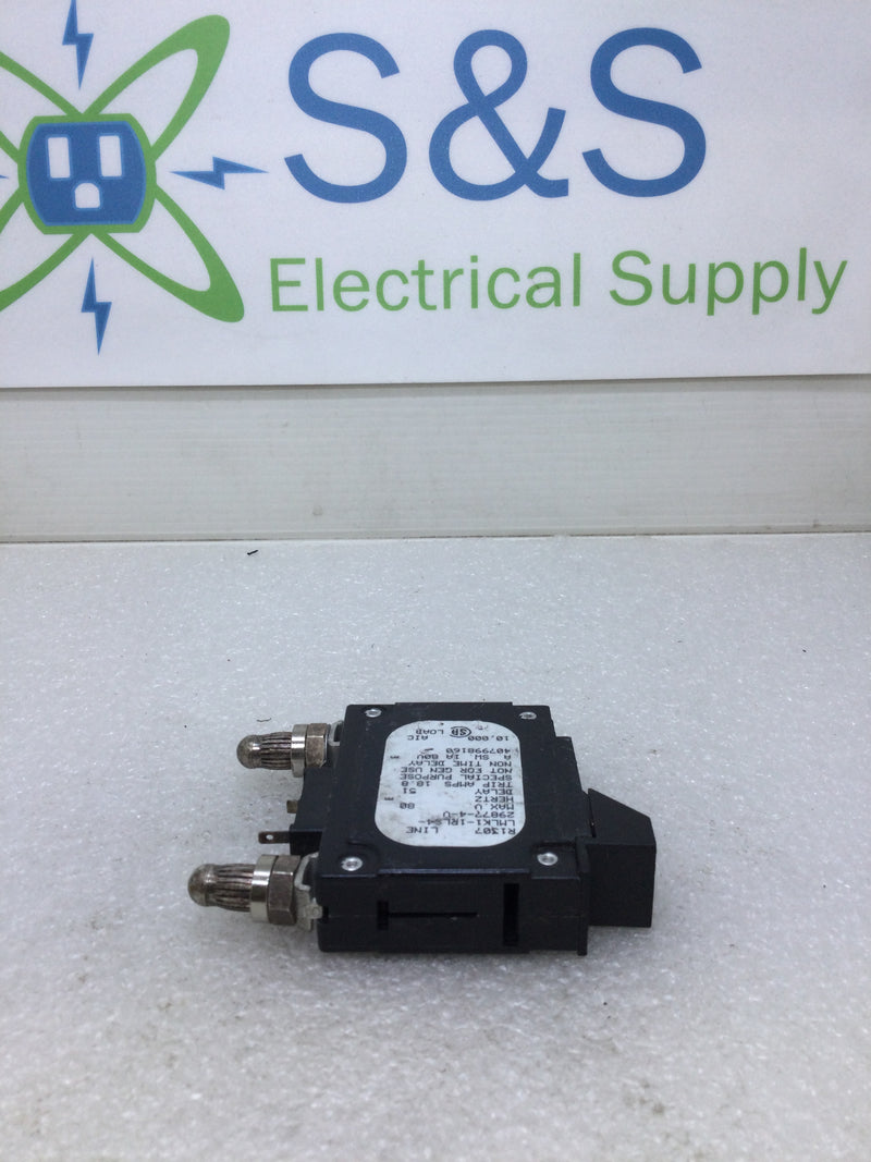 Airpax LMLK1-1RLS4-29877-4-0 80 Volt 15 Amp Breaker