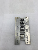 Siemens MC0816B1150TH 12 Space Load Center L & R Breaker Buss Bars Only 8"