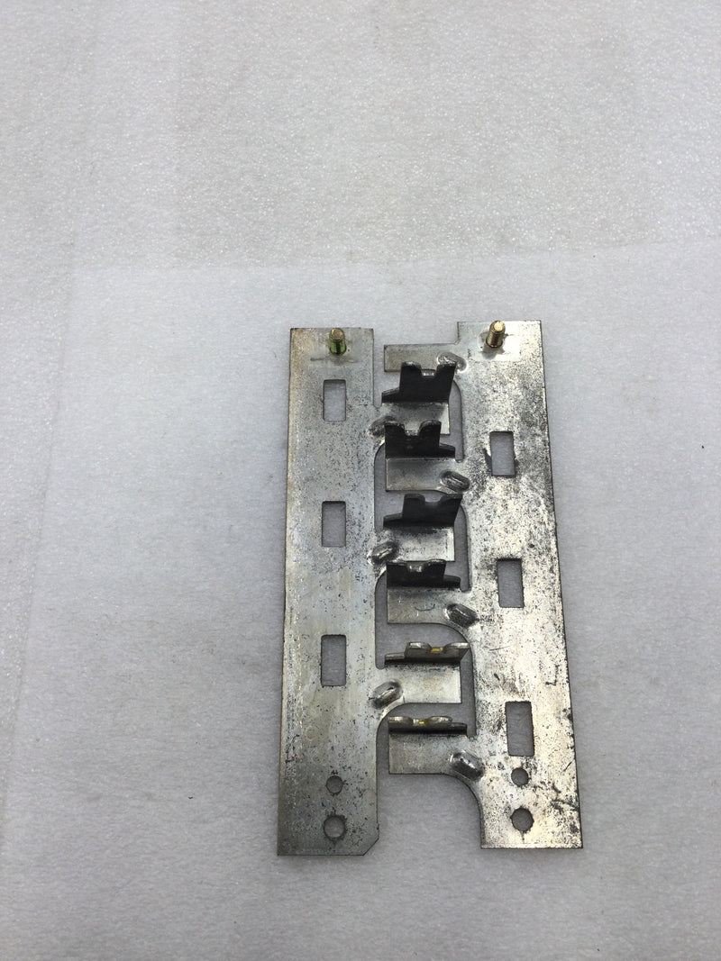 Siemens MC0816B1150TH 12 Space Load Center L & R Breaker Buss Bars Only 8"