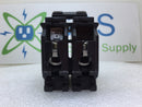 Square D HOM245 45 Amp 2 Pole 120/240V Circuit Breaker - Black Face