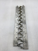 Square D HOMN40L200 40 Space Load Center Left & Right Breaker Buss Bars Only