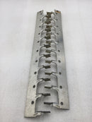 Square D HOMN40L200 40 Space Load Center Left & Right Breaker Buss Bars Only