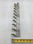 Square D HOMN40L200 40 Space Load Center Left & Right Breaker Buss Bars Only