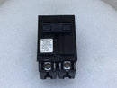 Square D HOM235 35 Amp 2 Pole 120/240V Circuit Breaker - White Sticker