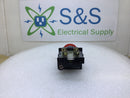 GE CR104PBM91R5 35MM Red Mushroom Head Push Button Switch 10 Amp 600 VAC