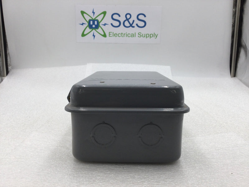 Intermatic ET816CR Electronic DPDT 7 Day Astronomic Time Switch 5 Amp 120 VAC