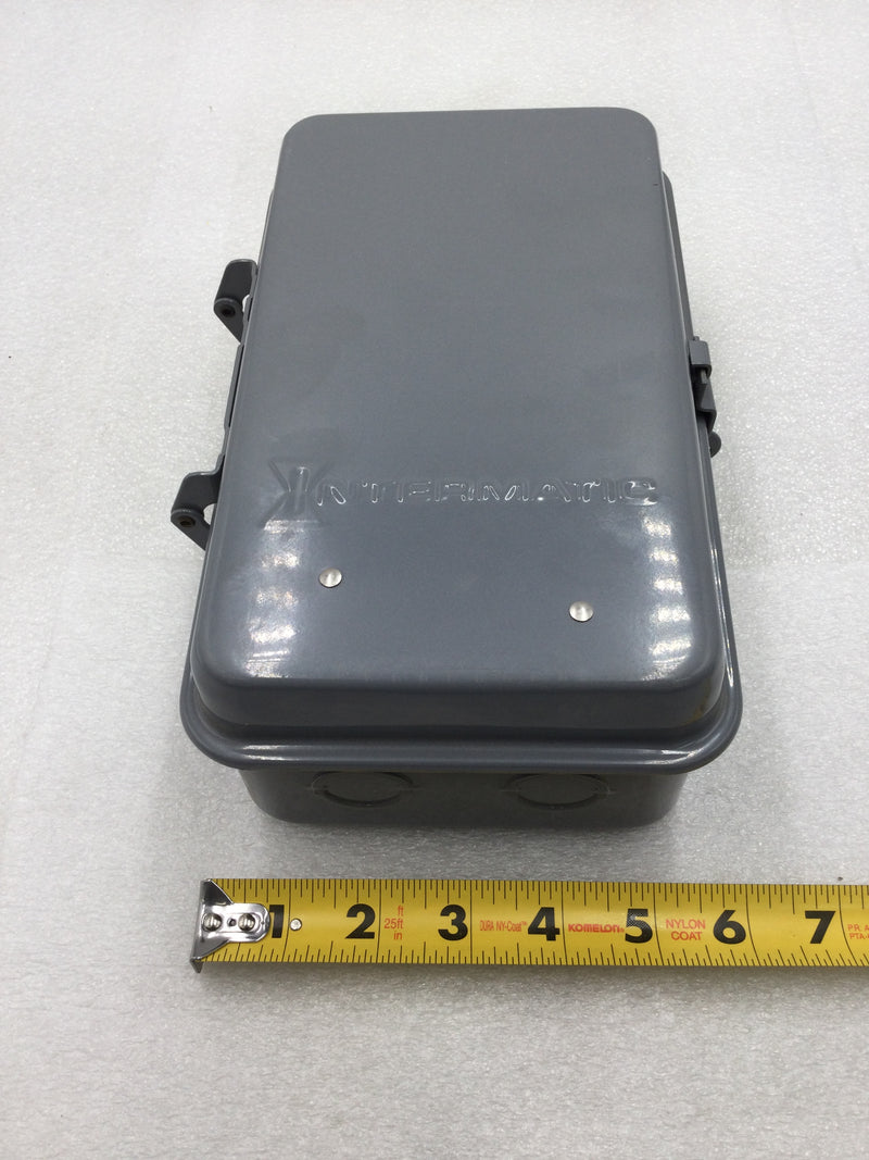 Intermatic ET816CR Electronic DPDT 7 Day Astronomic Time Switch 5 Amp 120 VAC