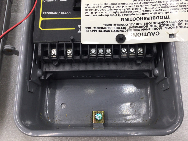 Intermatic ET816CR Electronic DPDT 7 Day Astronomic Time Switch 5 Amp 120 VAC