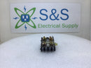 General Electric CR104PXC91 Standard Double Circuit Contact Block 1 NO and 1 NC