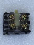 General Electric CR104PXC91 Standard Double Circuit Contact Block 1 NO and 1 NC