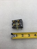 General Electric CR104PXC91 Standard Double Circuit Contact Block 1 NO and 1 NC